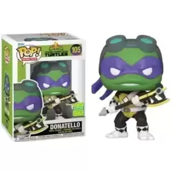 Power Rangers X TMNT - Donatello