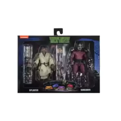 TMNT - Splinter & Shredder