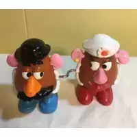 Mr. & Mrs. Potato Head