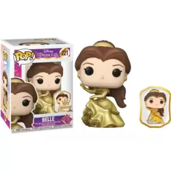 The Beauty And The Beast - Belle Gold