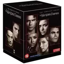 Vampire Diaries : L'intégrale complète de la série (8 saisons) - DVD