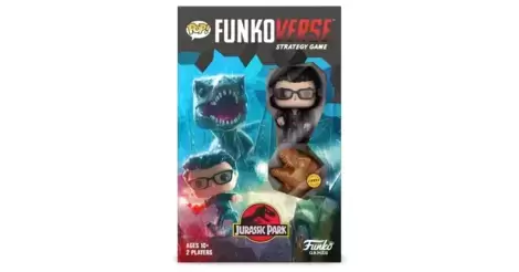 Funkoverse orders Strategy Game Jurassic Park Chase