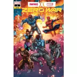 Fortnite x Marvel: Zero War #1 Lim Variant