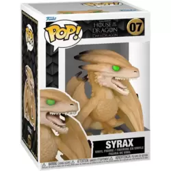 House of The Dragon - Syrax