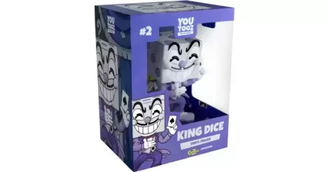 King Dice Plush (9in) – Youtooz Collectibles