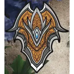 Elder Scrolls - Ayleid Shield