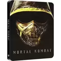 Mortal Kombat Steelbook Blu-ray 4K Ultra HD