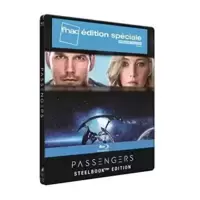 Passengers [Edition limitée Fnac Steelbook Blu-ray 3D + 2D]