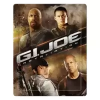 G.I. Joe 2 : Conspiration - Combo Blu-Ray 3D + DVD - Edition limitée