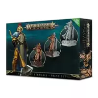 Warhammer Age of Sigmar Stormcast + Paint Set