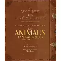 La valise des créatures: explorez la magie du film Les Animaux Fantastiques