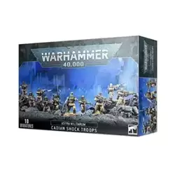 Warhammer 40k - Astra Militarum Cadian Shock Troops