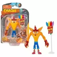 Crash Bandicoot & Aku Aku