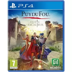 Puy Du Fou : La Quête d'Excalibur