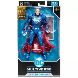 Lex Luthor Power Suit - SDCC Variant (Gold Label)