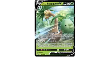 Pokemon GO Collection - Alolan Exeggutor V — PKMN Store