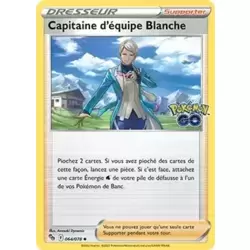Capitaine d'Equipe Blanche