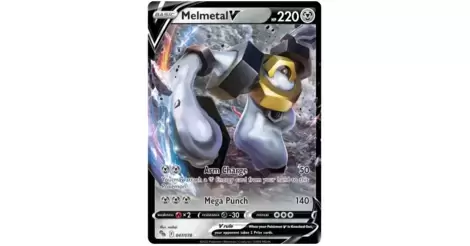 Pokémon TCG - Pokémon GO Set Preview: Melmetal V