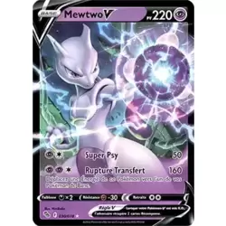 Pokemon - Mewtwo V -SWSH229 - Full Art - Black Star Promo - Pokemon Go