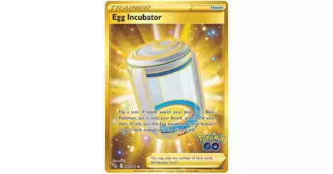 Egg Incubator - Pokémon Go Pokémon card 087/078