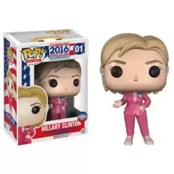 The Vote - Hillary Clinton (Pink)