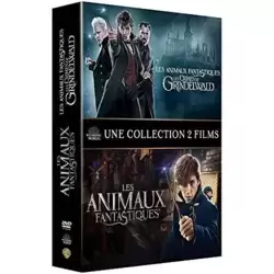 Les Animaux Fantastiques 1 & 2 – DVD