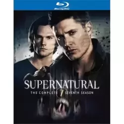 supernatural complete 7 season blu ray