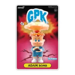 Garbage Pail Kids - Adam Bomb