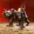 ReAction Figures - The Worst - Black Falcon and Famine Puma