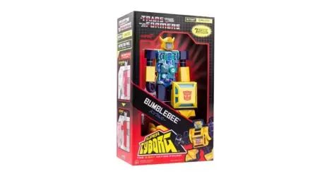 Super7 Super Cyborg 11 in Plastic Transformers Action Figure Bumblebee G1  Full Color SU-TRANW01-BUM-02 - Best Buy