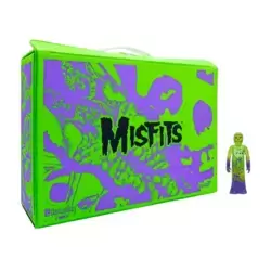 Misfits - Carry Case with Fiend (Neon Green Purple)