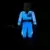 ReAction Figures - The Worst - Cortex Commander (Monster Glow)