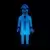 ReAction Figures - Ghost - Ghostferatu (Glow)