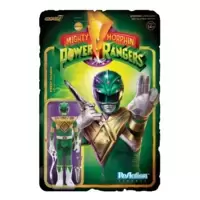 Power Rangers - Green Ranger (Battle Damaged)
