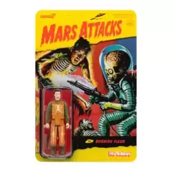 Mars Attacks Trading Cards -  Burning Flesh