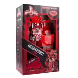 Power Rangers - Megazord (Red Clear)