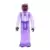 ReAction Figures - Misfits -  Fiend Static Age (Clear Purple)
