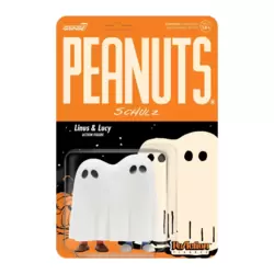 Peanuts -  Linus & Lucy Ghost