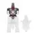 Super7 - Super Cyborgs - Power Rangers -  Dragonzord (Clear)