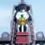 Super7 - Super Cyborgs - Power Rangers -  Dragonzord (Clear)