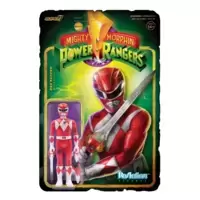Power Rangers - Red Ranger (Battle Damaged)