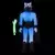ReAction Figures - The Worst - Red Tiger (Monster Glow)