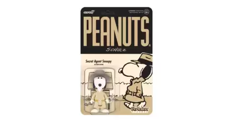 Peanuts - Secret Agent Snoopy - ReAction Figures