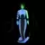 ReAction Figures - The Worst - Shedusa (Monster Glow)