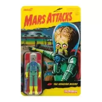 Mars Attacks Trading Cards - The Invasion Begins