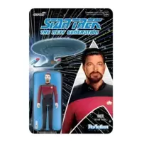 Star Trek The Next Generation - Riker