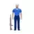 Super7 ReAction - G.I. Joe - G.I. Joe Sailor - Blueshirt Beard (Pink)