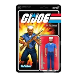 G.I. Joe Sailor - Blueshirt Beard (Tan)