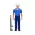 Super7 ReAction - G.I. Joe - G.I. Joe Sailor - Blueshirt Clean-Shaven (Tan)