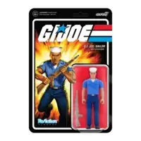 G.I. Joe Sailor - Blueshirt Clean-Shaven (Tan)